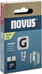 Novus Tools 042-0798 - Nieten Type 11 - 12 mm x 10.6 mm - 600 stuk(s)
