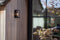 LUTEC Flair Wandlamp voor buiten - E27 - 40W - Mat Zwart