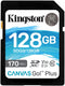 Kingston Canvas Go! Plus - SDXC Geheugenkaart 128GB - UHS-I - Zwart