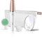 Braun FaceSpa 851V - 3-in-1 Gezichtsepilator - Reinigingsborstel en Revitaliserend Kussen - Goud/Wit