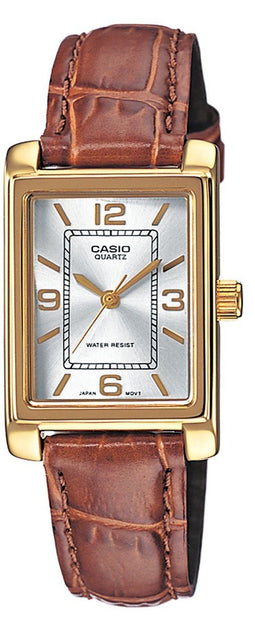 Casio LTP-1234PGL-7AEG - Dames Horloge - Mineraalglas - 26 mm