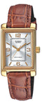 Casio LTP-1234PGL-7AEG - Dames Horloge - Mineraalglas - 26 mm
