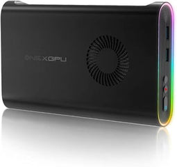 OneXGPU eGPU Dock met RX 7600M XT – 8GB, RGB, Oculink & M.2 Slot