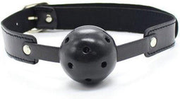 FETISH ARTS - BEGINNERS BLACK BREATHABLE GAUG
