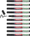 edding 51 EcoLine - lakmarker - navulbaar - zwart (10 stuks)