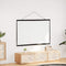 vidaXL - Projectiescherm - wandhangend - 72 - inch - 16:9
