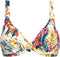 Cyell PARADISE MORNING - Bikinitop Halter Niet Voorgevormd met Beugel Dames - Maat 38D - Multicolor