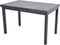 Uittrektafel Baleno zwart 130/160x75cm