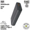 Muvit for Change DP200G-R-PD - Powerbank - 20000 mAh 20 W - Zwart