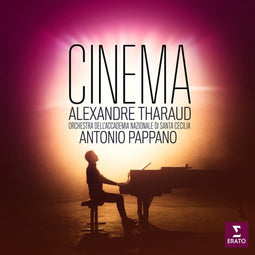 Alexandre Tharaud - Cinema - LP - 1x ondoorzichtig vinyl