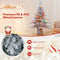 Coast Kunstkerstboom 120 cm - 100 LED Meerkleurig & Warmwit - Groen/Wit