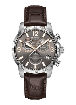 Certina DS PODIUM GMT C034.654.16.087.01 - Heren