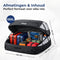 Nince Dakkoffer 559L - Auto Dakkoffer - Waterdicht - Opvouwbaar - Zwart
