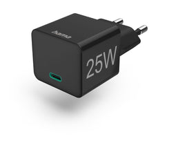 Hama 00201651 - Oplader - Snellaadtechnologie Power Delivery 25W - Zwart