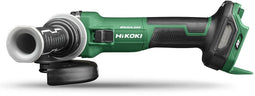 Hikoki G3613DVEW2Z - Haakse slijper - Koolborstelloze motor 36V - 125mm schijfdiameter