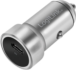 LogiLink PA0260 - USB-oplader - 20 W USB-C PD - Zilver