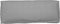 vidaXL - Pallet - Kussen - voor - Rugsteun - Grijs - 120x40x12 - cm - Oxford - Stof