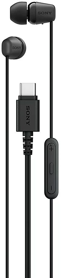 Sony IER-EX15C - In-ear oordopjes - USB-C aansluiting - Zwart