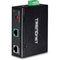 Trendnet TI-SG104 - Wandmontage Wi-Fi-Repeater - PoE - Zwart
