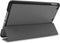 imoshion Tablet Hoes - Geschikt voor iPad Mini 5 (2019) / Mini 4 (2015) (2015) - Trifold Bookcase - Grijs