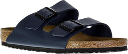 Birkenstock Arizona BF Regular - Heren Slippers - Verstelbare bandjes - Blauw - Maat 41