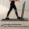 Brixy Loopband - 1-10 km/u - Bluetooth & App - LED Display - Antraciet