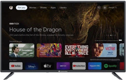 CONTINENTAL EDISON - CELED40SGFHD23B6 - LED TV - Full HD - 40 (102 cm) - Smart Google TV - Wifi Bluetooth - 3xHDMI - 2xUSB