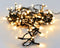 NEDIS kerstverlichting van 200 LED lampjes starterset warm wit