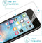 imoshion Screen protector - Geschikt voor iPhone 5 / 5s / SE (2016) - Screenprotector Folie 3 pack