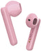 Trust Primo Touch - Draadloze Bluetooth Oortelefoon - 4 uur speeltijd - Roze