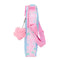 Schooltas BlackFit8 Smile Roze Licht Blauw 38 x 28 x 6 cm