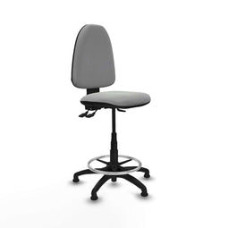 Piqueras y Crespo B0001RT - Bureaustoel - Hoogteverstelbaar - Lichtgrijs