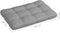 vidaXL - Palletkussens - 2 - st - stof - grijs