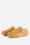 Warmbat Earlwood - Heren Sloffen - Suède - Cognac - Maat 43