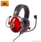Thrustmaster T.Racing Scuderia Ferrari Edition - Gaming-headset - DTS Headphone:X - Rosso Corsa (1 stuk)