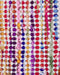 BELEN - Laagpolig vloerkleed - Multicolor - 80 x 150 cm - Polyester
