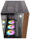 Antec CX800 - Midi Tower - 2x 120 mm ventilators - Zwart Hout
