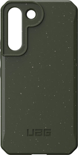 Samsung Galaxy S22 - UAG Outback-BIO - Hard Kunststof Backcover - Groen