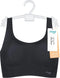 sloggi ZERO Feel Dames Beha top - Comfortabele uitneembare cups - Zwart - Maat L