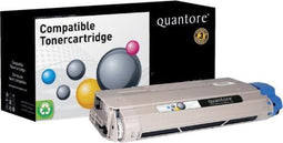 Tonercartridge Quantore Oki 44318608 zwart