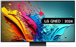 LG QNED86 (2024) - Ultra HD TV - 75" - 120Hz - Zwart