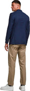JACK&JONES JPRFRANCO BLAZER NOOS - Heren Blazer - Slim Fit - Dark Navy