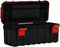 vidaXL - Gereedschapskist - 65x28x31,5 - cm - zwart - en - rood