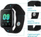 iMoshion Siliconen bandje Multipack voor de Oppo Watch 41 mm - Zwart / Blauw / Roze