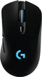 Logitech G703 - Draadloze Gaming Muis - 16000 DPI - Zwart