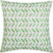PRUNUS - Sierkussen set van 2 - Groen - 45 x 45 cm - Polyester