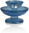 Bitten Fountain kandelaar blauw
