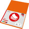 Quantore - Kopieerpapier A4 120gr oranje 100vel