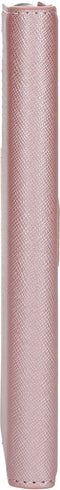 Mobiparts Galaxy S21 - Wallet Case - Saffiano motief - Roze