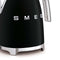 Smeg KLF03BLEU - Waterkoker - 1,7L - 2400W - Mat zwart